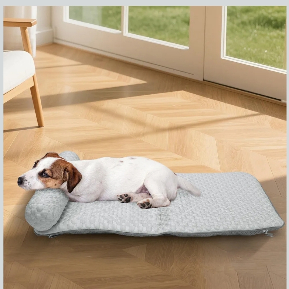 NEW Cushioned Pet Cooling Pad.. Small To Med Pets